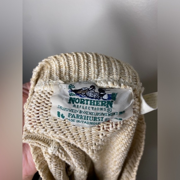 Vintage Northern Reflections x Parkhurst Knit Sweater - Picture 6 of 7